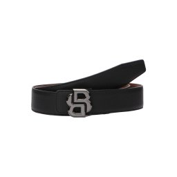 BOSS Curea 'B_Icon' maro / negru