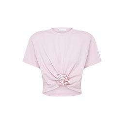 LeGer Studio Tricou 'Ina' roz