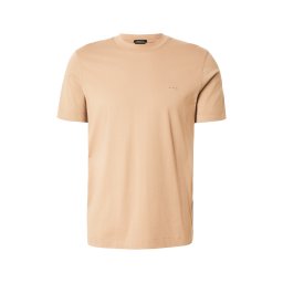 BOSS Tricou 'Thompson 01' maro cămilă