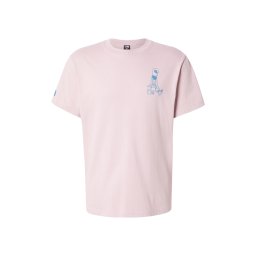 THE NORTH FACE Tricou 'ALIEN' albastru / roz pastel
