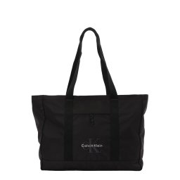 Calvin Klein Plase de cumpărături 'BOLD' negru / alb