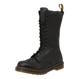 Dr. Martens Cizme cu șireturi '1B99 Virginia' negru