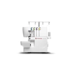 Masina De Cusut Singer S0105 Surfilare Electrica Alb