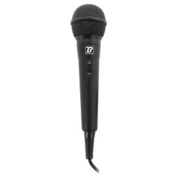Microfon De Mana BoomTone DJ MIC100 Cu Fir Negru