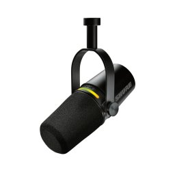 Microfon Podcast Shure MV7+ Negru