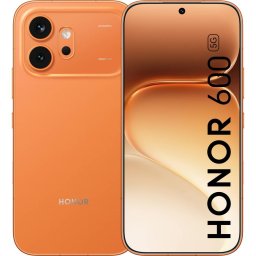 Telefon mobil Honor 600 256GB 8GB RAM Dual Sim 5G Orange