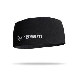 GymBeam Bandană sport Light Black