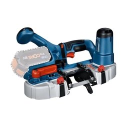 Bosch - GCB 18V-63 - Fierastrau cu banda fara acumulatori si incarcator, Li-Ion, 18 V, - Ah, 733x12.7x0.4 mm
