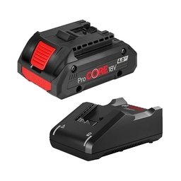 Bosch - ProCORE + GAL 18V-40 - Acumulator, Li-Ion, 18 V, 4 Ah + Incarcator acumulatori Li-Ion, 14.4-18 V