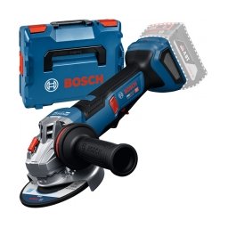 Bosch - GWS 18V-11 PS - Polizor unghiular fara acumulatori si incarcator, Li-Ion, 18 V, - Ah, 125 mm, valiza speciala