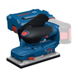 Bosch - GSS 18V-18 - Slefuitor cu vibratii fara acumulatori si incarcator, Li-Ion, 18 V, - Ah, 92X182 mm