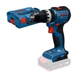 Bosch - GSB 18V-52 - Masina de gaurit si insurubat cu percutie fara acumulatori si incarcator, Li-Ion, 18 V, - Ah, 73 Nm, motor fara perii, led iluminare, valiza speciala
