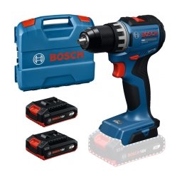 Bosch - GSR 18V-52 - Masina de gaurit si insurubat cu 2 acumulatori si incarcator, Li-Ion, 18 V, 2 Ah, 70 Nm, valiza plastic