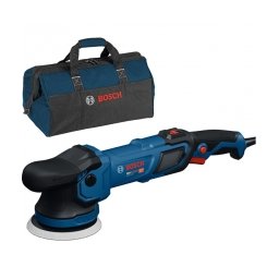 Bosch - GPX9-125S - Masina de lustruit, 480 W, 125 mm, geanta textila