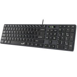 Tastatura multimedia subtire Genius SlimStar 126