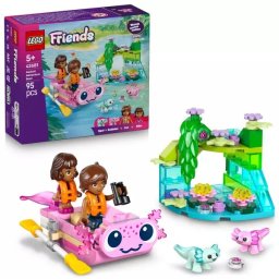 LEGO® Friends Aventurile pe barca cu axolotli 42681