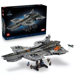 LEGO® Marvel Portavionul S.H.I.E.L.D. 76354