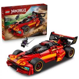 LEGO® NINJAGO® Mașina de luptă ninja X-1, ediție 15 ani 71867