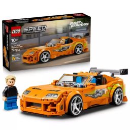 LEGO® Speed Champions Mașina Toyota Supra MK4 77260 din seria Furios și Iute