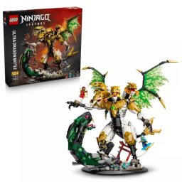 LEGO® NINJAGO® Bătălia Ultra Dragonului 71872