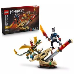 LEGO® NINJAGO® Confruntarea de la Sabia Dragonului 71871