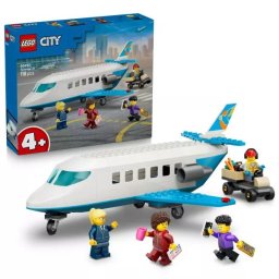 Avion de pasageri LEGO® City 60492
