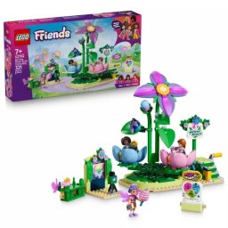 LEGO® Friends Carusel cu flori și zâne 42702