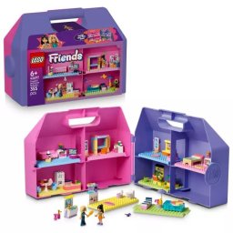 LEGO® Friends Casă de păpuși creativă tip valiză 42697