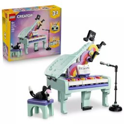 Decorațiune muzicală cu pisică LEGO® Creator 3 în 1 31392