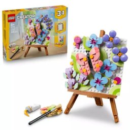 LEGO® Creator 3 în 1 Opere de artă florale 31390