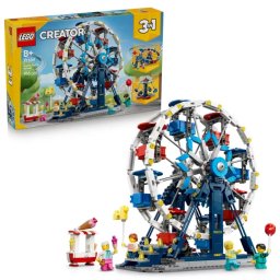 LEGO® Creator 3 în 1 Roata panoramică iconică 31389