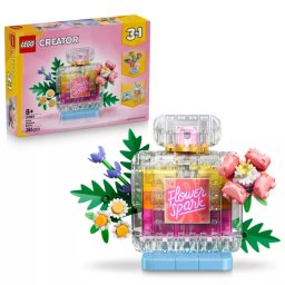 Sticlă de parfum și decorațiune florală LEGO® Creator 3-în-1 31383