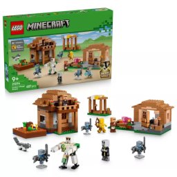 Atacul Evocatorului asupra satului LEGO® Minecraft® 21596