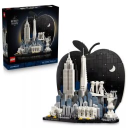 LEGO® Architecture New York Mărul cel Mare 21066