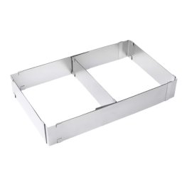 UB Forma dreptunghiulara pentru tort reglabila de 28 - 53 cm H-8CM
