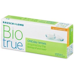 Lentile de Contact Astigmatism Biotrue ONEday / 30 buc