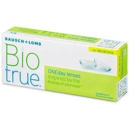 Lentile de Contact Prezbiopie Biotrue ONEday / 30 buc