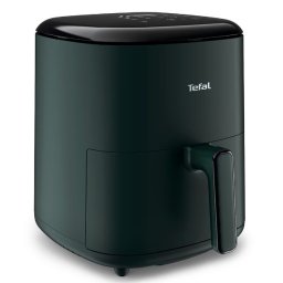 Friteuza cu aer cald Tefal EY245310, 1500 W, 5 L, 10 programe, timer, verde