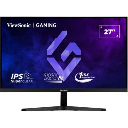 Monitor Gaming LED VIEWSONIC VX27G1-HD, 27" Full HD, 180 Hz, 1 ms, Black