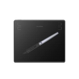 Tableta grafica HS64 graphic tablet 5080 lpi 160 x 102 mm USB Black