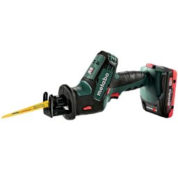 Fierastrau sabie fara fir SSE 18 LTX Fara acumulator, Fara incarcator