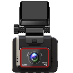 Camera video auto 4K Ultra HD GPS Negru