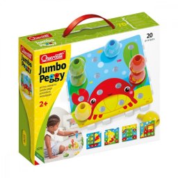 Quercetti Jumbo Peggy