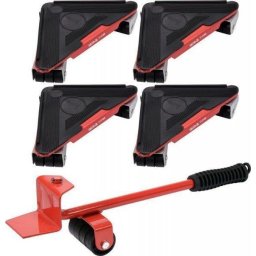 Role pentru transportul mobilierului 300 kg 4 buc. YT-37490