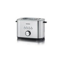 Prajitor de paine AT 2620 Toaster 800 W Capacitate 2 felii 7 trepte Oprire automată dacă o felie de pâine se blochează//Funcție de dezghețare//funcție de încălzire