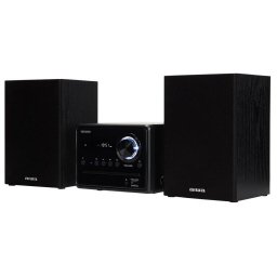 Microsistem audio MSBTU-300 Hi-Fi Stereo 20W, Bluetooth, CD player, MP3, Radio FM, cititor USB, telecomanda