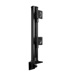 Suport monitor MB-0556, 32"-50", maxim 24 Kg/monitor, Negru