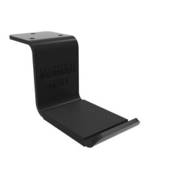 Accesoriu Suport de casti Multibrackets MB-1886, cu prindere de birou , Negru
