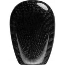 Buton schimbător P-TSK, Fibră de carbon, Negru