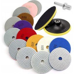 SET DE DISCURI DIAMANTATE PENTRU ȘLEFIRE, POLIZARE, PLATĂ ȘI CERAMICĂ